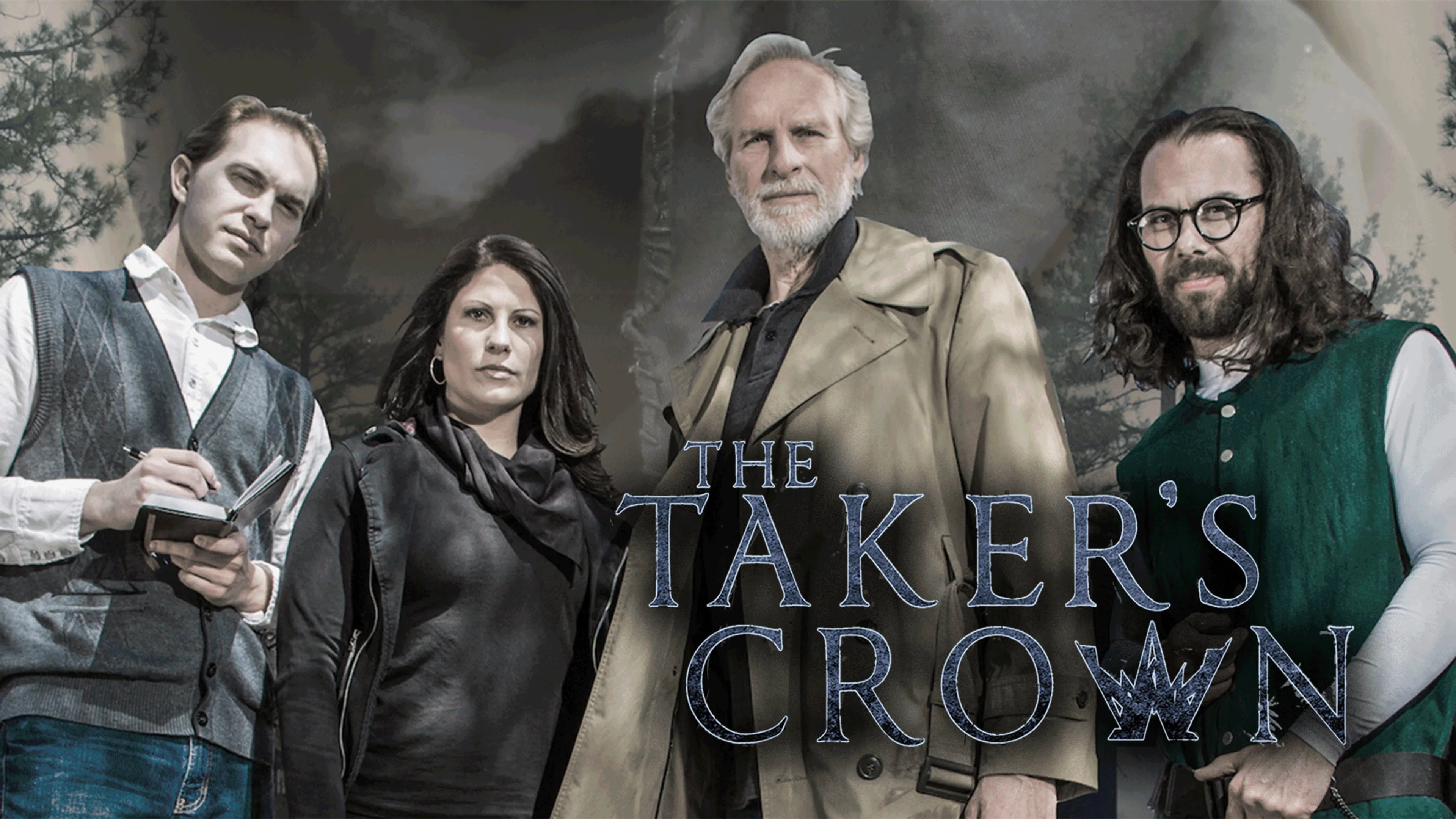 The Taker's Crown poster